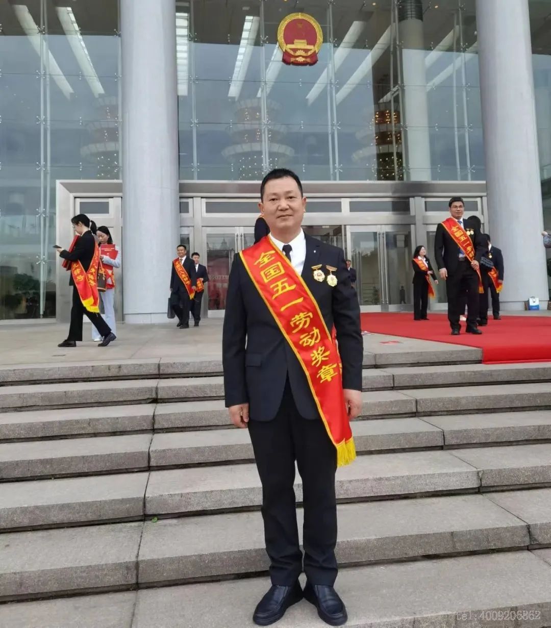【五月禮贊】公司1名員工榮獲全國(guó)五一勞動(dòng)獎(jiǎng)?wù)拢?圖5) 【五月禮贊】公司1名員工榮獲全國(guó)五一勞動(dòng)獎(jiǎng)?wù)拢?圖5)
