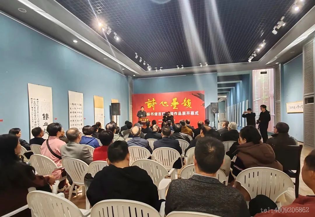 "詩心墨韻”——楊東標(biāo)書儲(chǔ)吉旺詩詞作品展開展(圖4) "詩心墨韻”——楊東標(biāo)書儲(chǔ)吉旺詩詞作品展開展(圖4)