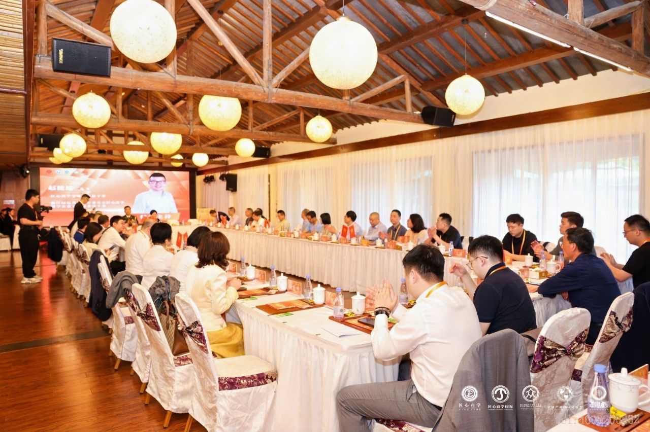 從北大到匠心商學(xué)，儲(chǔ)吉旺再談企業(yè)家精神！(圖1)